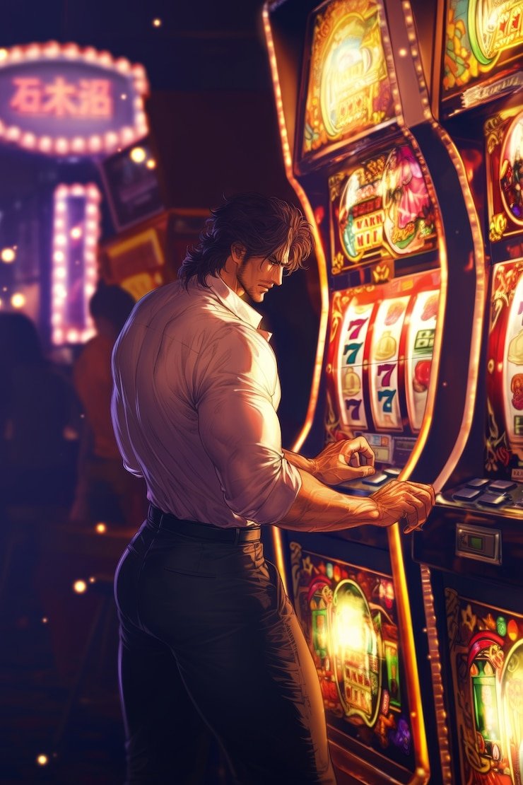Simbol Liar dan Scatter dalam Buffalo King yang memicu fitur bonus