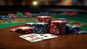Antarmuka permainan kartu 8id slot dengan tombol aksi yang jelas